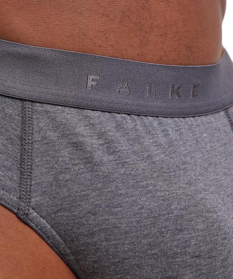 Falke Falke UW Briefs CO/EL m Unterhose Herren - dark grey -heather (3278) - 2 | SportScheck