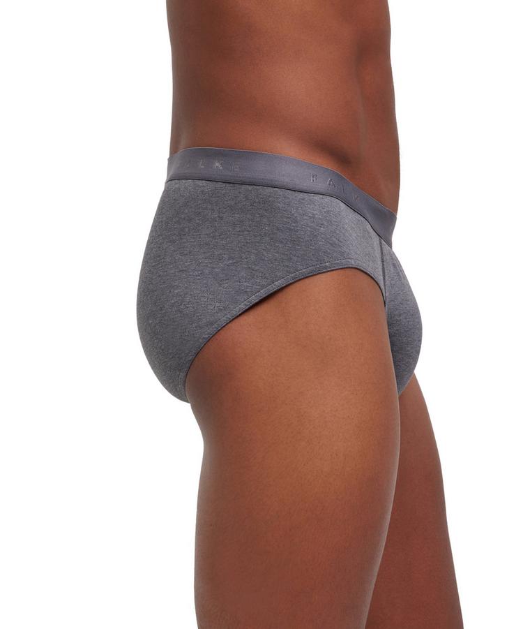 Falke Falke UW Briefs CO/EL m Unterhose Herren - dark grey -heather (3278) - 3 | SportScheck