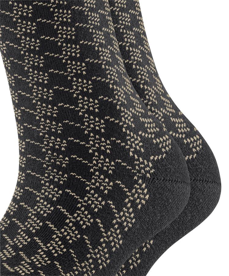 ESPRIT ESPRIT Pepita Pattern SO  2-Pack Socken Damen - black (3000) - 1 | SportScheck