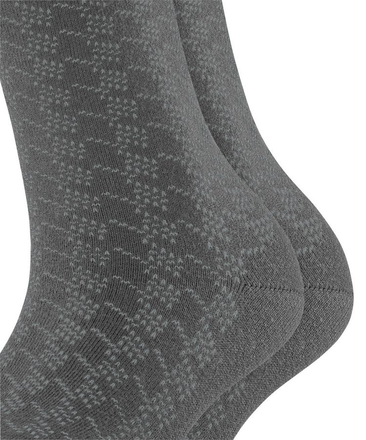 ESPRIT ESPRIT Pepita Pattern SO  2-Pack Socken Damen - dark rock (3093) - 1 | SportScheck