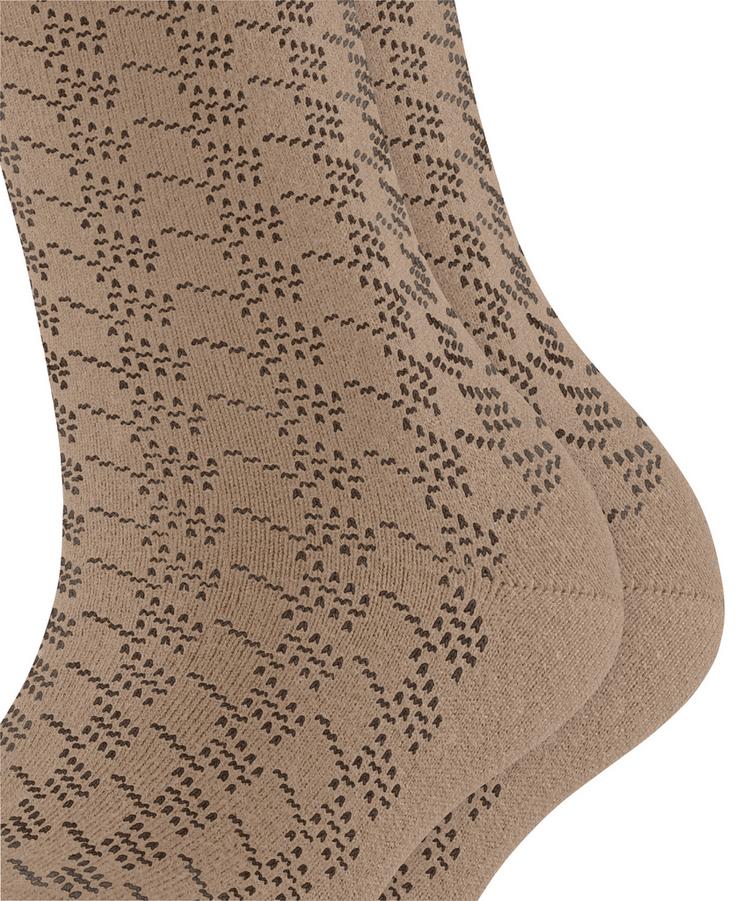 ESPRIT ESPRIT Pepita Pattern SO  2-Pack Socken Damen - camel (5038) - 1 | SportScheck