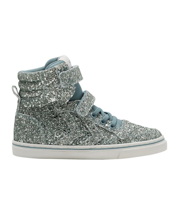 hummel hummel Slimmer Stadil Glitter Sneaker Kids Sneaker Kinder - blau - 0 | SportScheck