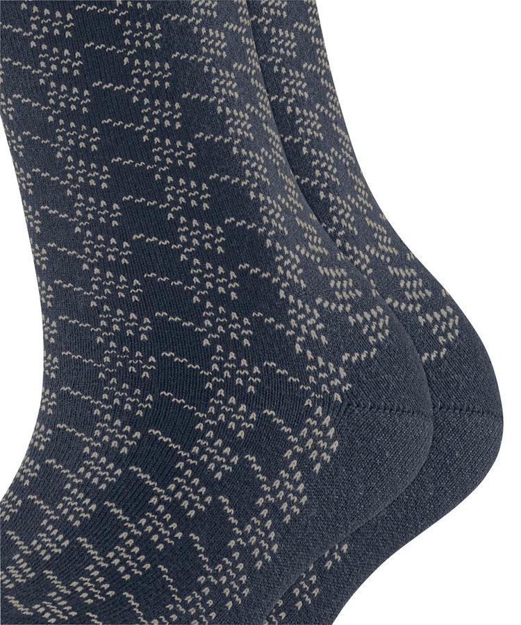 ESPRIT ESPRIT Pepita Pattern SO  2-Pack Socken Damen - space blue (6116) - 1 | SportScheck
