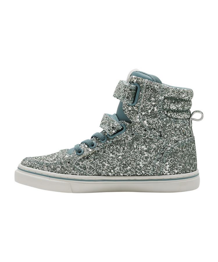 hummel hummel Slimmer Stadil Glitter Sneaker Kids Sneaker Kinder - blau - 0 | SportScheck