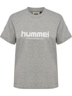 hummel Funktionsshirt Damen GREY MELANGE