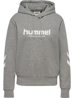 hummel Hoodie Damen GREY MELANGE