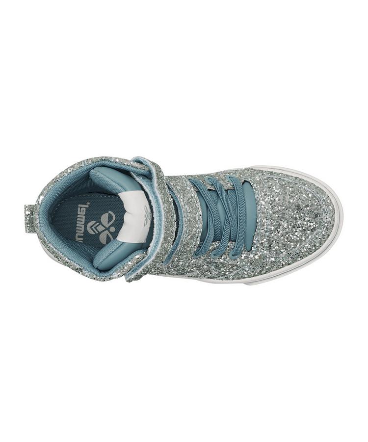 hummel hummel Slimmer Stadil Glitter Sneaker Kids Sneaker Kinder - blau - 1 | SportScheck