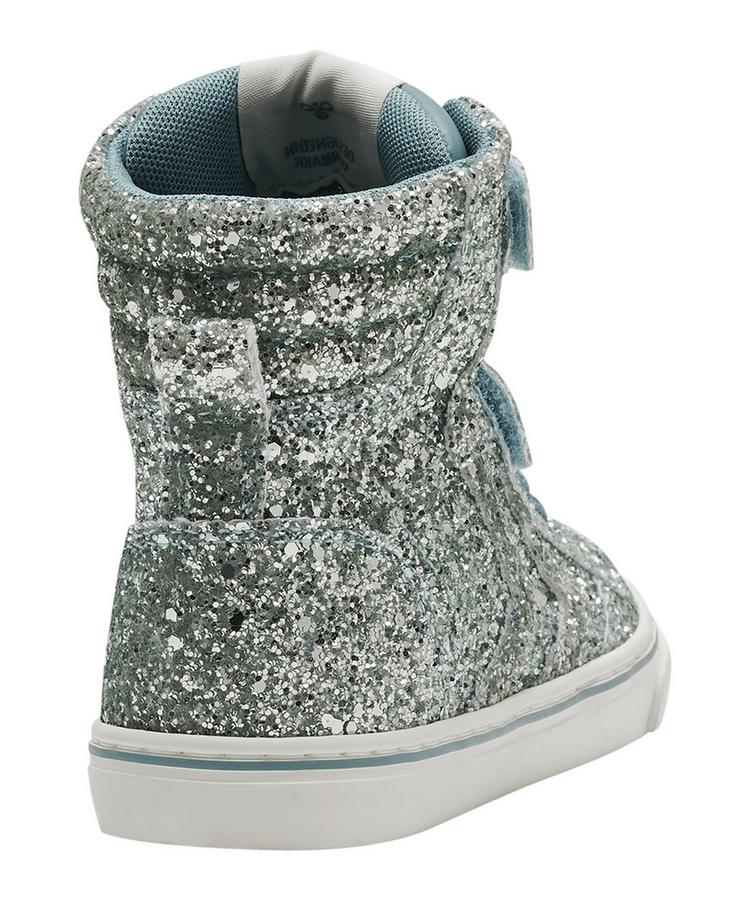 hummel hummel Slimmer Stadil Glitter Sneaker Kids Sneaker Kinder - blau - 2 | SportScheck
