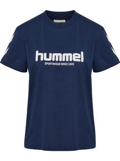 hummel Funktionsshirt Damen DRESS BLUES