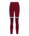 Falke MW Long Tights Trend w Leggings Damen - merlot (8117)