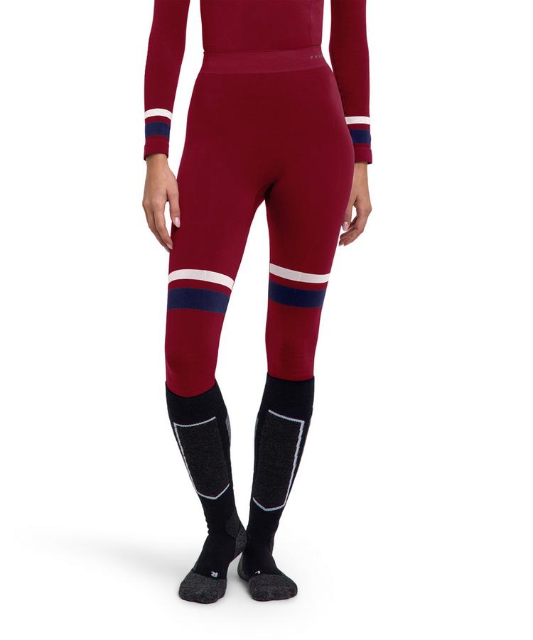 Falke Falke MW Long Tights Trend w Leggings Damen - merlot (8117) - 0 | SportScheck