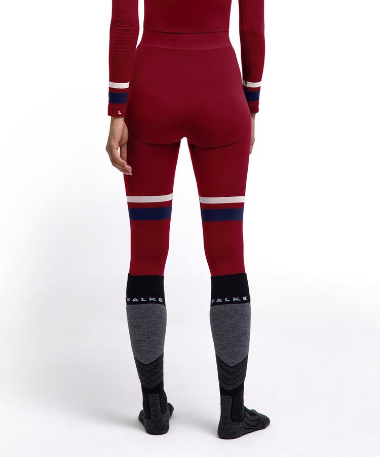 Falke Falke MW Long Tights Trend w Leggings Damen - merlot (8117) - 0 | SportScheck