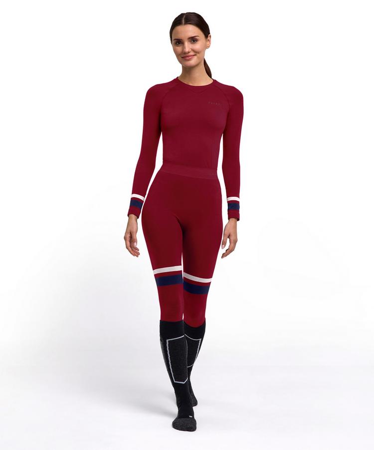 Falke Falke MW Long Tights Trend w Leggings Damen - merlot (8117) - 1 | SportScheck