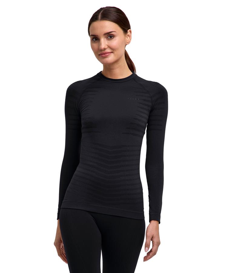 Falke Falke MW Longsleeved Shirt Tight w Langarmshirt Damen - black (3000) - 0 | SportScheck