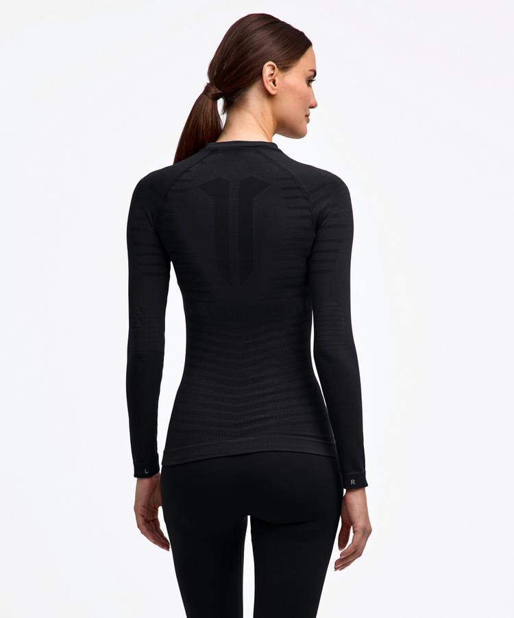 Falke Falke MW Longsleeved Shirt Tight w Langarmshirt Damen - black (3000) - 0 | SportScheck