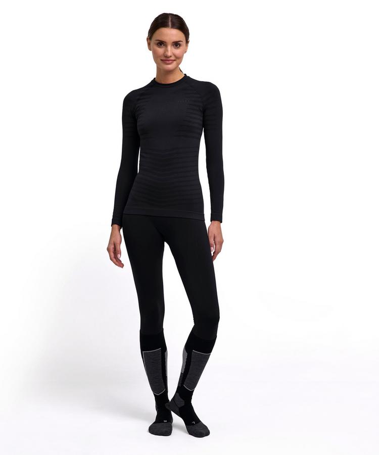 Falke Falke MW Longsleeved Shirt Tight w Langarmshirt Damen - black (3000) - 1 | SportScheck