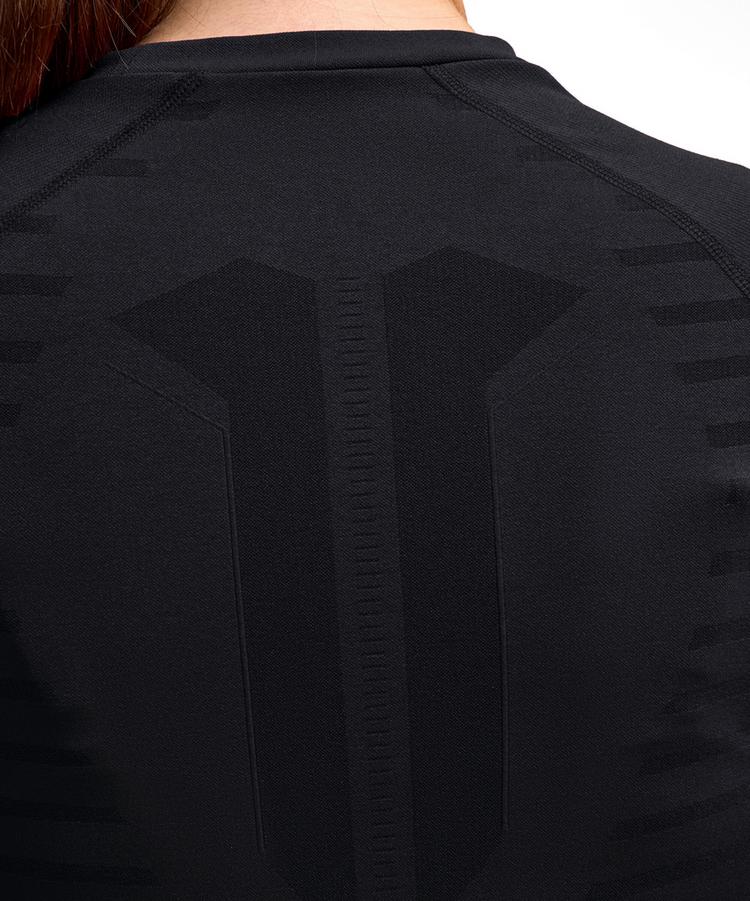 Falke Falke MW Longsleeved Shirt Tight w Langarmshirt Damen - black (3000) - 3 | SportScheck