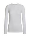 Falke MW Longsleeved Shirt Tight w Langarmshirt Damen - white (2860)