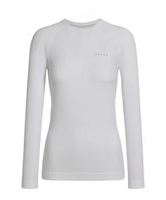 Falke MW Longsleeved Shirt Tight w Langarmshirt Damen white (2860)