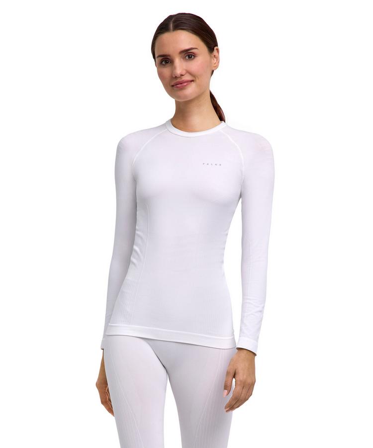 Falke Falke MW Longsleeved Shirt Tight w Langarmshirt Damen - white (2860) - 0 | SportScheck