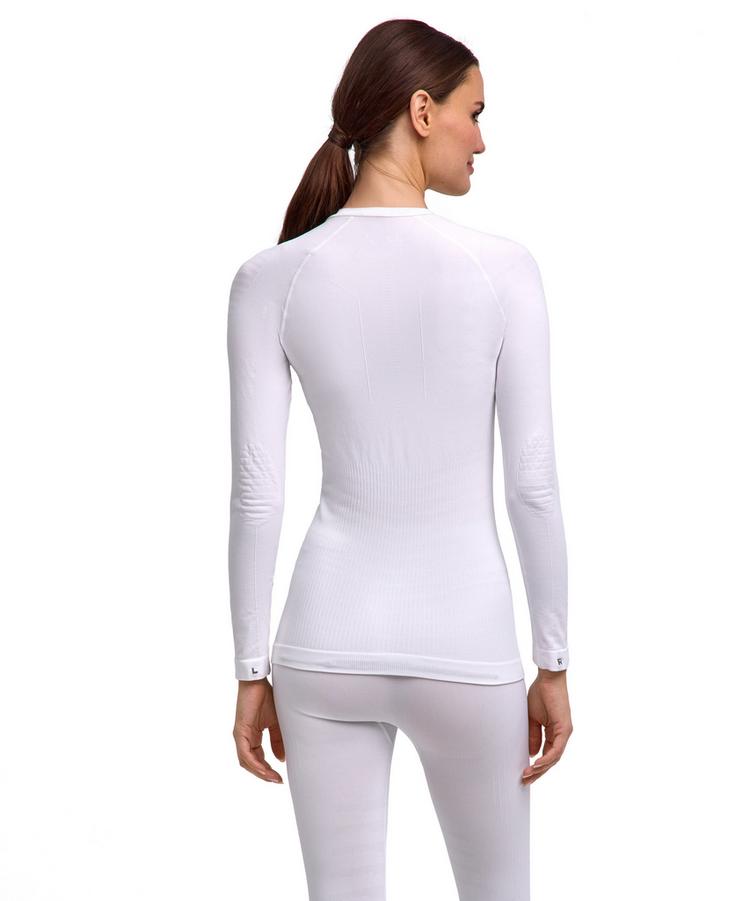 Falke Falke MW Longsleeved Shirt Tight w Langarmshirt Damen - white (2860) - 0 | SportScheck