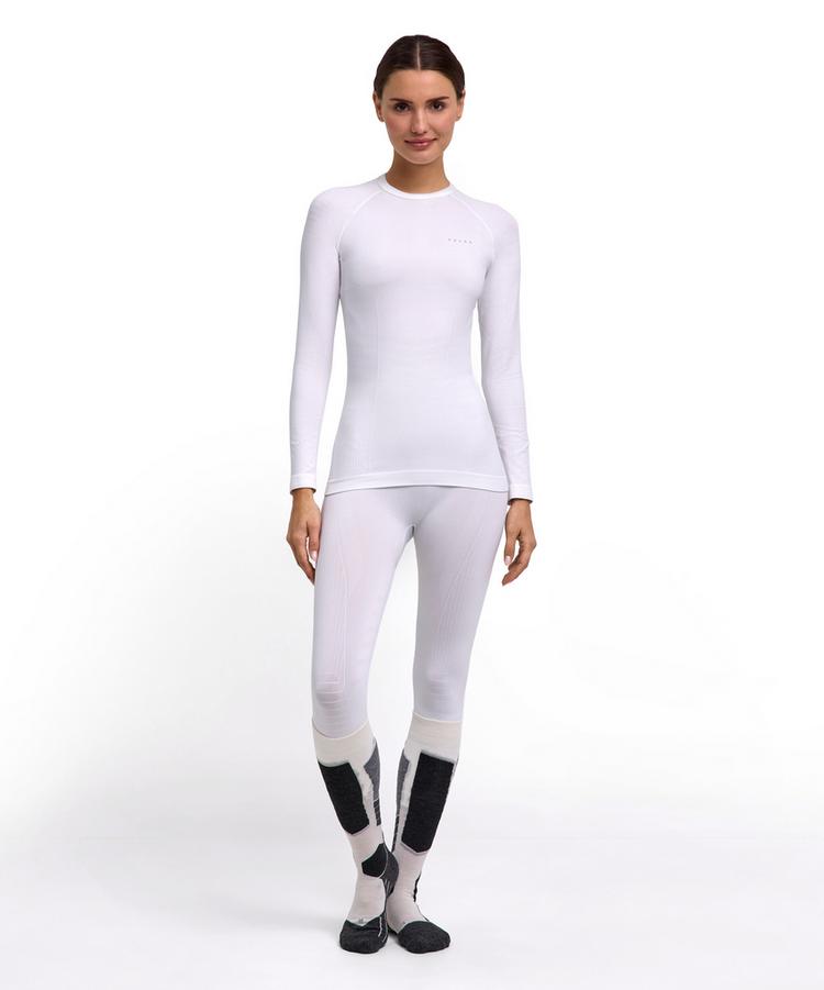 Falke Falke MW Longsleeved Shirt Tight w Langarmshirt Damen - white (2860) - 1 | SportScheck