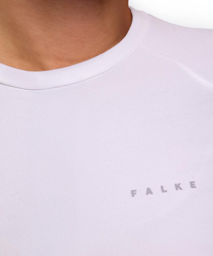 Falke Falke MW Longsleeved Shirt Tight w Langarmshirt Damen - white (2860) - 2 | SportScheck