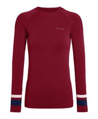 Falke MW Longsleeved Shirt Trend w Langarmshirt Damen - merlot (8117)