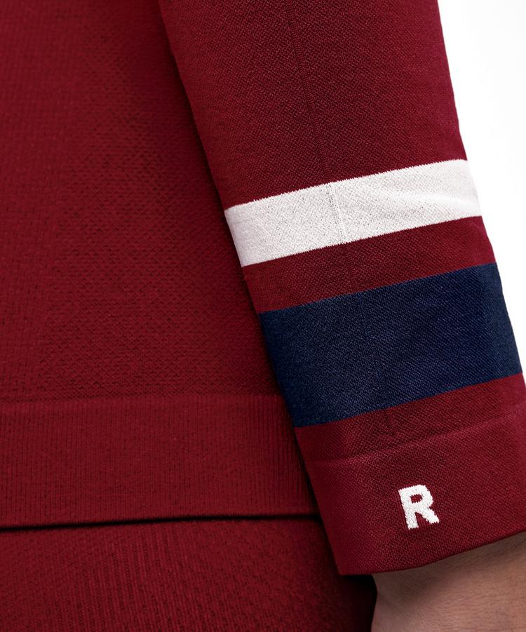 Falke Falke MW Longsleeved Shirt Trend w Langarmshirt Damen - merlot (8117) - 2 | SportScheck