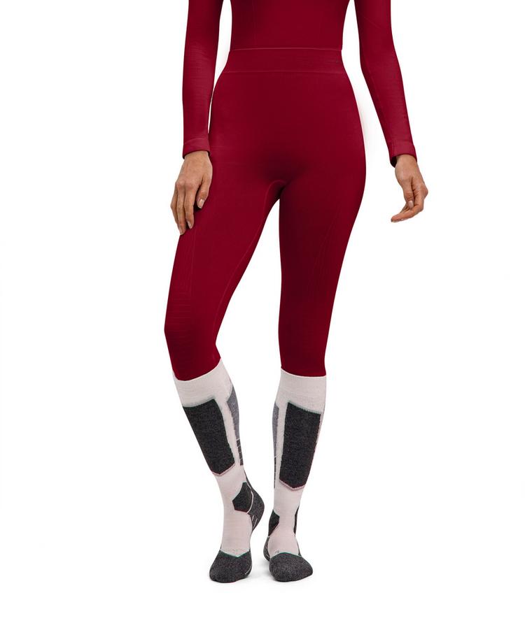 Falke Falke MW Long Tights w Leggings Damen - merlot (8117) - 0 | SportScheck