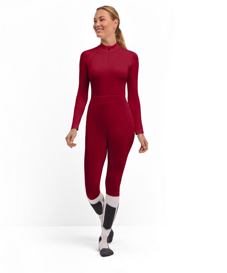 Falke Falke MW Long Tights w Leggings Damen - merlot (8117) - 1 | SportScheck