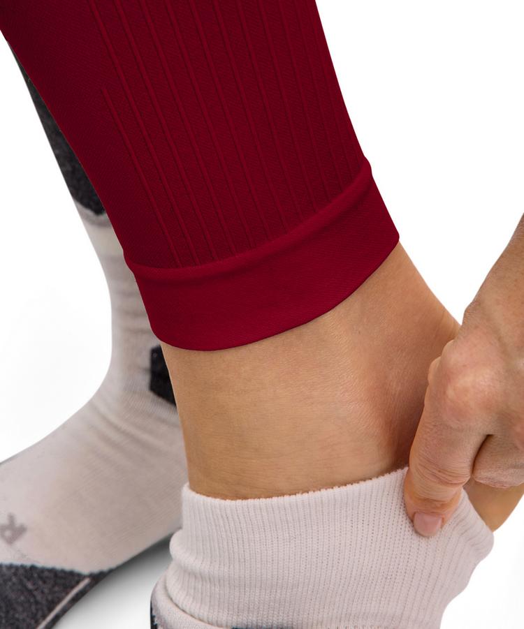 Falke Falke MW Long Tights w Leggings Damen - merlot (8117) - 3 | SportScheck