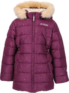 ZigZag Astrid Steppjacke Kinder 4078 Dark Purple