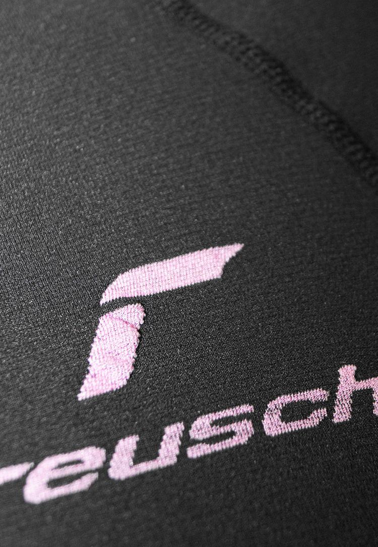 Reusch Reusch Reusch Underwear Set Lady 3/4 Pants WARM W&auml;scheset Damen - 7715  black / begonia pink - 0 | SportScheck