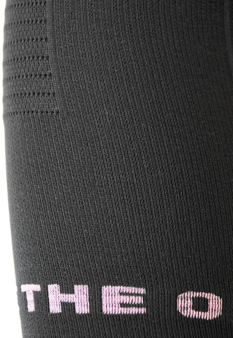 Reusch Reusch Reusch Underwear Set Lady 3/4 Pants WARM W&auml;scheset Damen - 7715  black / begonia pink - 2 | SportScheck