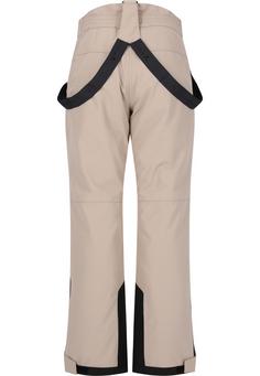 Rückansicht von Whistler Drizzle Skihose Kinder 1136 Simply Taupe