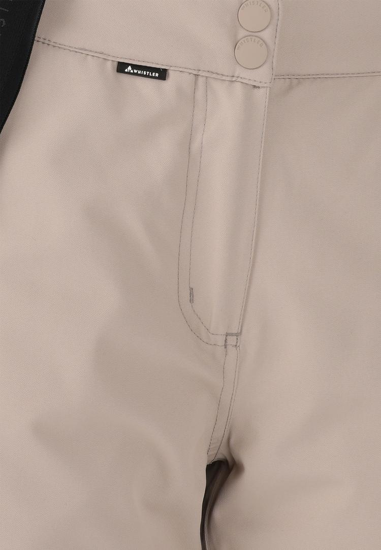 Whistler Whistler Drizzle Skihose Kinder - 1136 Simply Taupe - 0 | SportScheck