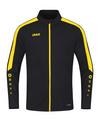 JAKO Power Polyesterjacke Trainingsjacke Herren - schwarzgelb