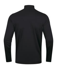 Rückansicht von JAKO Power Polyesterjacke Trainingsjacke Herren schwarzgelb