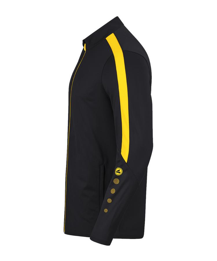 JAKO JAKO Power Polyesterjacke Trainingsjacke Herren - schwarzgelb - 0 | SportScheck