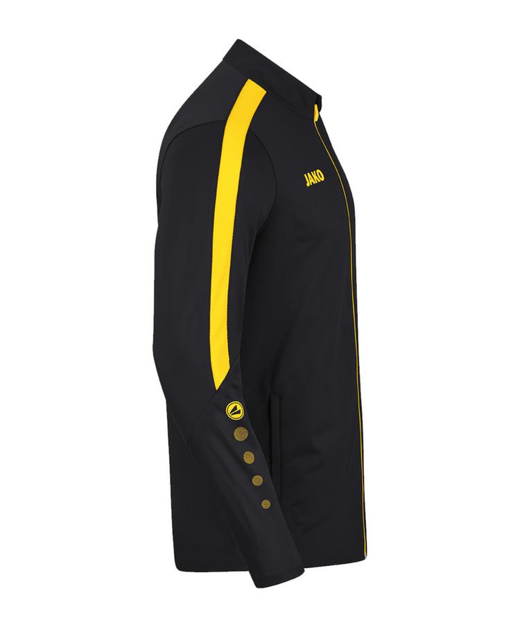 JAKO JAKO Power Polyesterjacke Trainingsjacke Herren - schwarzgelb - 1 | SportScheck