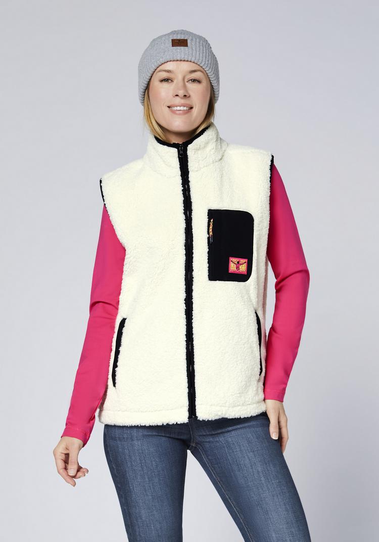 Chiemsee Chiemsee Weste Outdoorweste Damen - 11-0606 Pristine - 0 | SportScheck