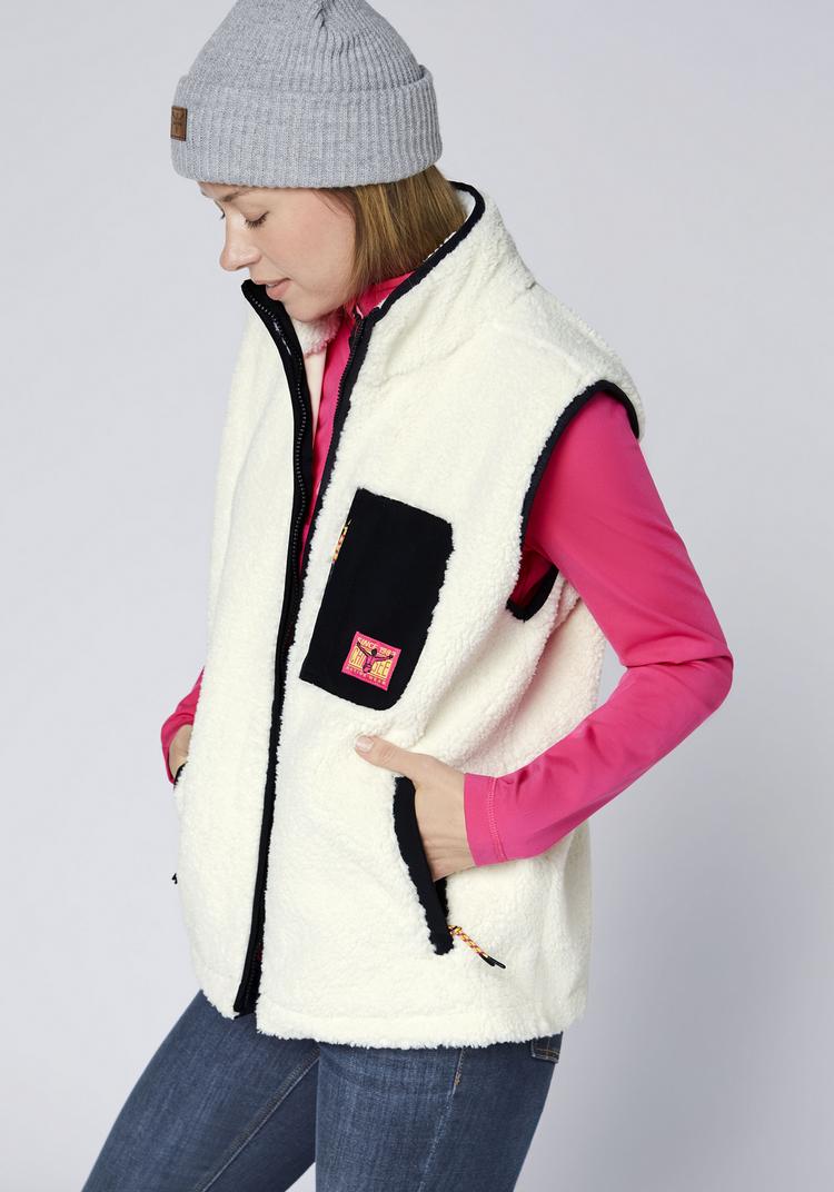 Chiemsee Chiemsee Weste Outdoorweste Damen - 11-0606 Pristine - 3 | SportScheck