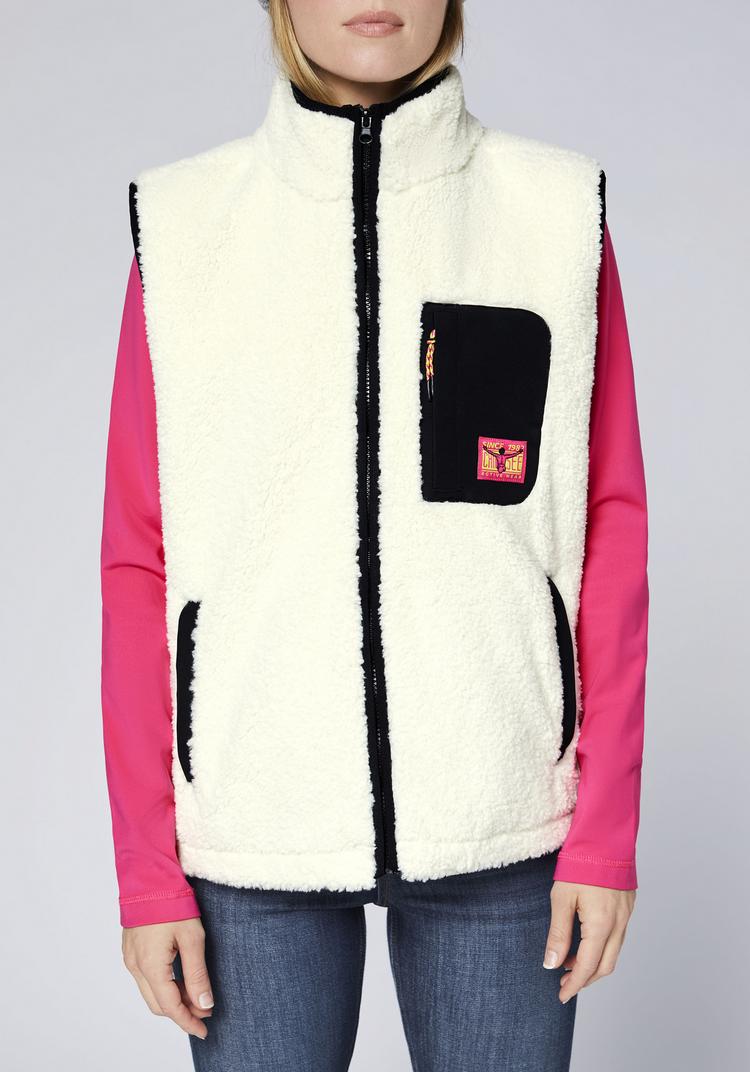 Chiemsee Chiemsee Weste Outdoorweste Damen - 11-0606 Pristine - 4 | SportScheck