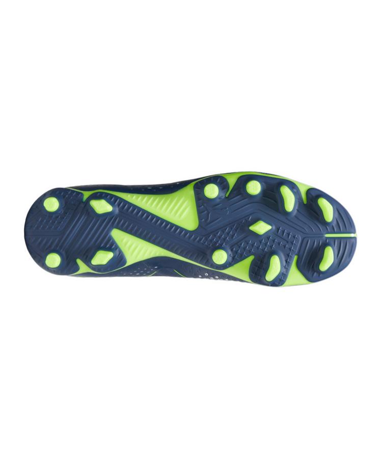 PUMA PUMA FUTURE MatchNJr Jr FG Kids Wei&szlig; Fu&szlig;ballschuhe Kinder - blauweissgruen - 0 | SportScheck