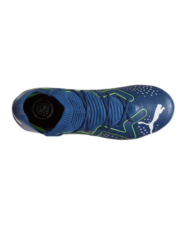 PUMA PUMA FUTURE MatchNJr Jr FG Kids Wei&szlig; Fu&szlig;ballschuhe Kinder - blauweissgruen - 1 | SportScheck