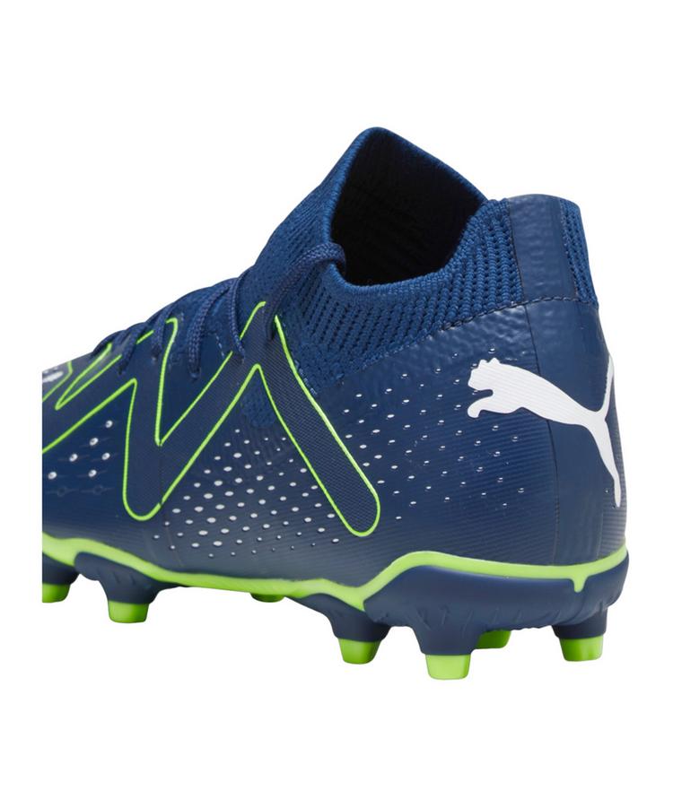 PUMA PUMA FUTURE MatchNJr Jr FG Kids Wei&szlig; Fu&szlig;ballschuhe Kinder - blauweissgruen - 2 | SportScheck