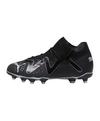 PUMA FUTURE Pro FG/AG Jr Gear Up Kids Fu&szlig;ballschuhe Kinder - schwarzsilber