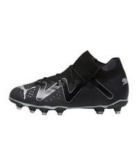 PUMA FUTURE Pro FG/AG Jr Gear Up Kids Fu&szlig;ballschuhe Kinder - schwarzsilber