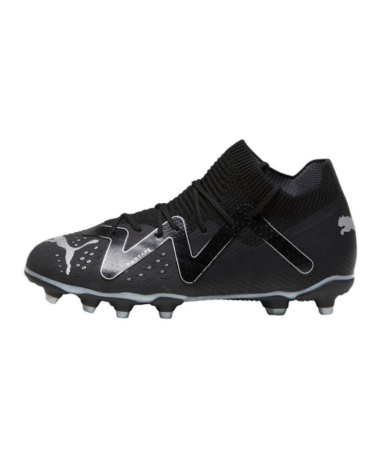 PUMA PUMA FUTURE Pro FG/AG Jr Gear Up Kids Fu&szlig;ballschuhe Kinder - schwarzsilber - 0 | SportScheck